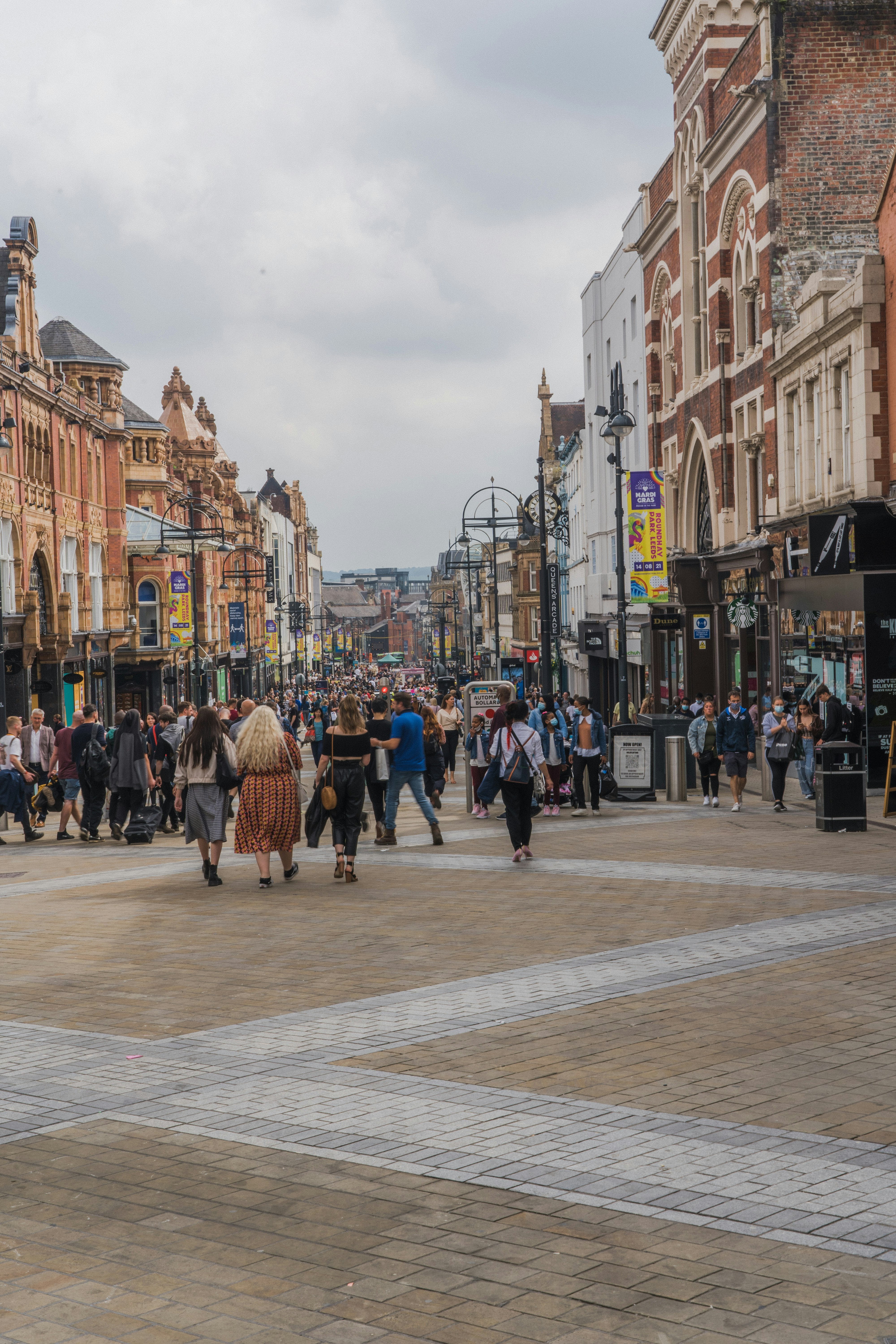 people walking on street during daytime